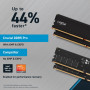 Модуль пам'яті для комп'ютера DDR5 32GB (2x16GB) 5600 MHz Pro Micron (CP2K16G56C46U5) Модуль пам'яті для комп'ютера DDR5 32GB (2x16GB) 5600 MHz Pro Micron (CP2K16G56C46U5)