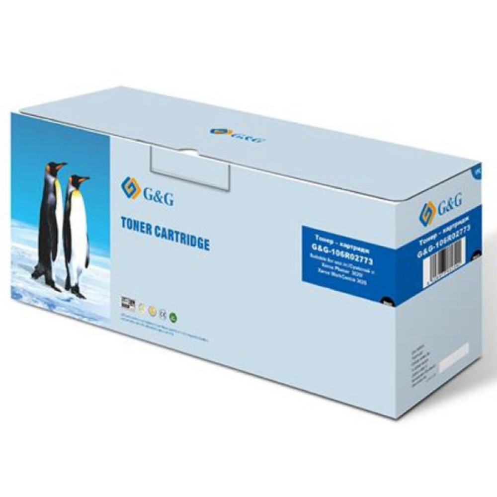 Картридж G&G для Xerox Phaser 3020/WC3025 Black (G&G-106R02773) Картридж G&G для Xerox Phaser 3020/WC3025 Black (G&G-106R02773)