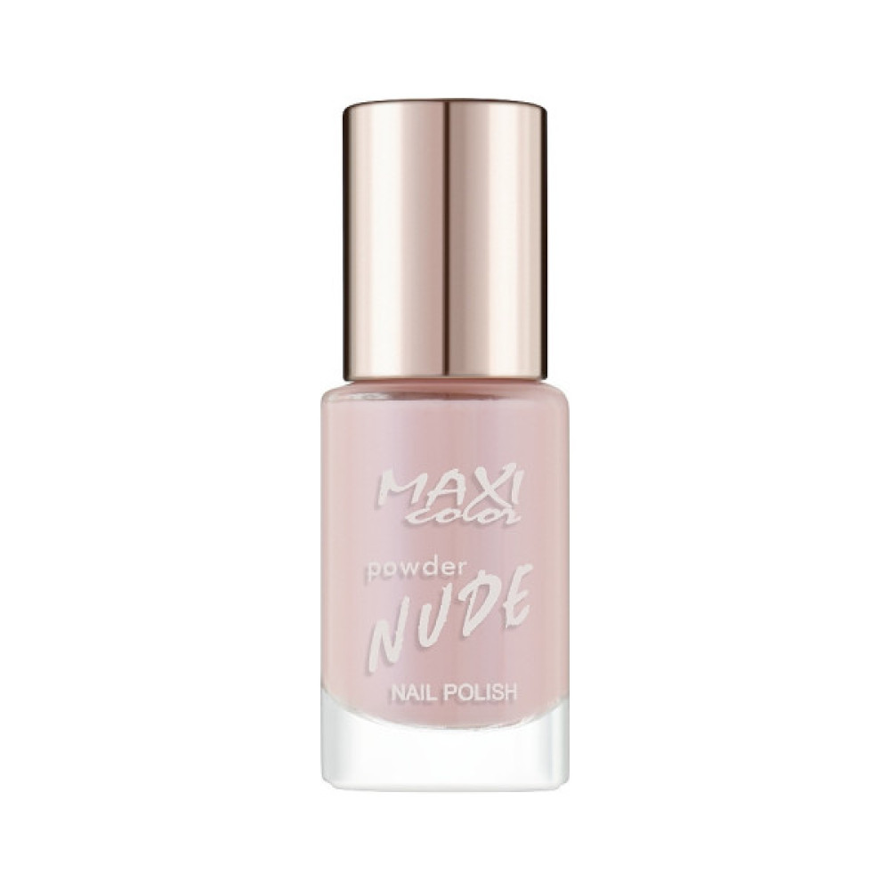 Лак для нігтів Maxi Color Powder Nude Nail Polish 05 (4823097120545)
