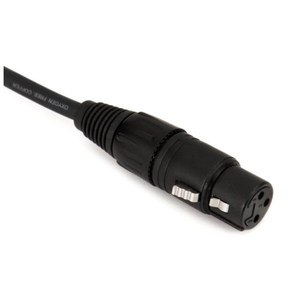 Мікрофонний кабель D'Addario Classic Series Microphone Cable 7.62m (PW-CMIC-25)