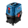 Пилосос професійний Bosch Professional GAS 15 PS, 1100Вт, 220мБар, контейнер 15л, 8кг Пилосос професійний Bosch Professional GAS 15 PS, 1100Вт, 220мБар, контейнер 15л, 8кг