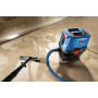 Пилосос професійний Bosch Professional GAS 15 PS, 1100Вт, 220мБар, контейнер 15л, 8кг Пилосос професійний Bosch Professional GAS 15 PS, 1100Вт, 220мБар, контейнер 15л, 8кг
