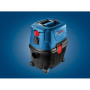 Пилосос професійний Bosch Professional GAS 15 PS, 1100Вт, 220мБар, контейнер 15л, 8кг Пилосос професійний Bosch Professional GAS 15 PS, 1100Вт, 220мБар, контейнер 15л, 8кг
