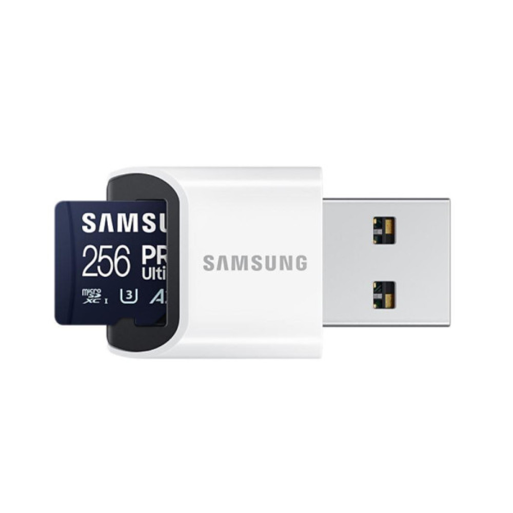 Карта пам'яті Samsung 256GB microSDXC class 10 UHS-I U3 V30 A2 Pro Ultimate (MB-MY256SB/WW)
