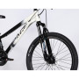 Велосипед Space 24" MARS DD FR рама-11" ST 2026 чорний з білим (OPS-SP-24-059)