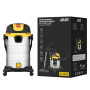 Пилосос професійний 2E PowerClean 30S 1200Вт 17кПа контейнер 30л розетка 220В/2000Вт вологе/сухе прибирання функція повітродувки IPX4 6.3кг