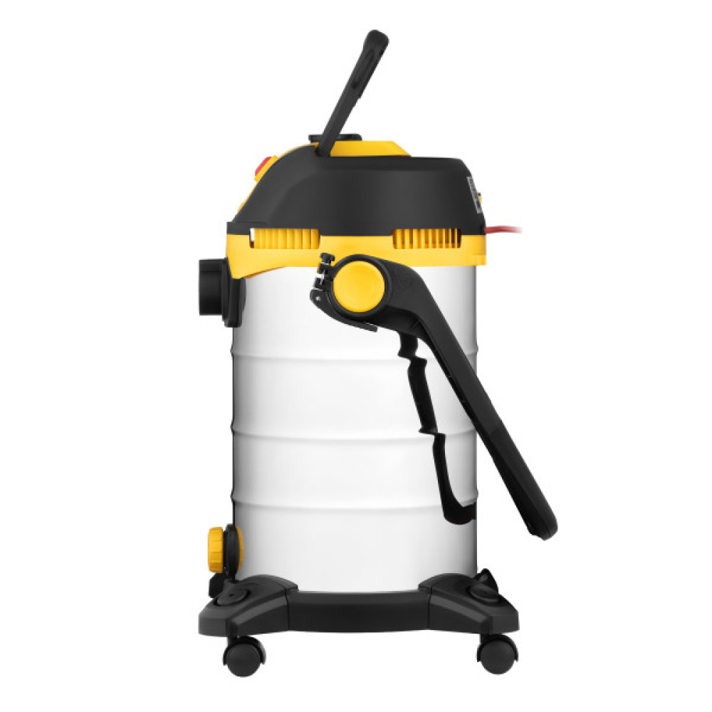 Пилосос професійний 2E PowerClean 30S 1200Вт 17кПа контейнер 30л розетка 220В/2000Вт вологе/сухе прибирання функція повітродувки IPX4 6.3кг