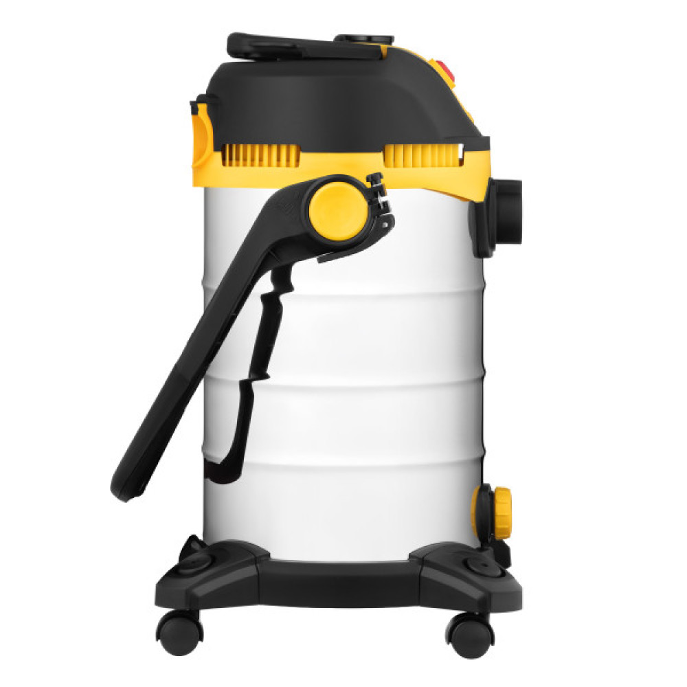 Пилосос професійний 2E PowerClean 30S 1200Вт 17кПа контейнер 30л розетка 220В/2000Вт вологе/сухе прибирання функція повітродувки IPX4 6.3кг