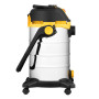 Пилосос професійний 2E PowerClean 30S 1200Вт 17кПа контейнер 30л розетка 220В/2000Вт вологе/сухе прибирання функція повітродувки IPX4 6.3кг