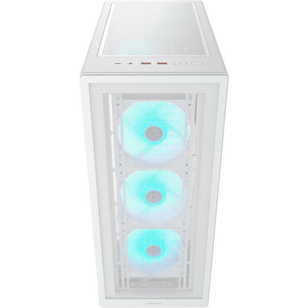 Корпус для ПК Cougar MX160 RGB White