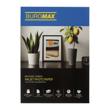 Фотопапір Buromax PRO А4 Glossy 230 г/м2, 60ст. (BM.2220-6060K)