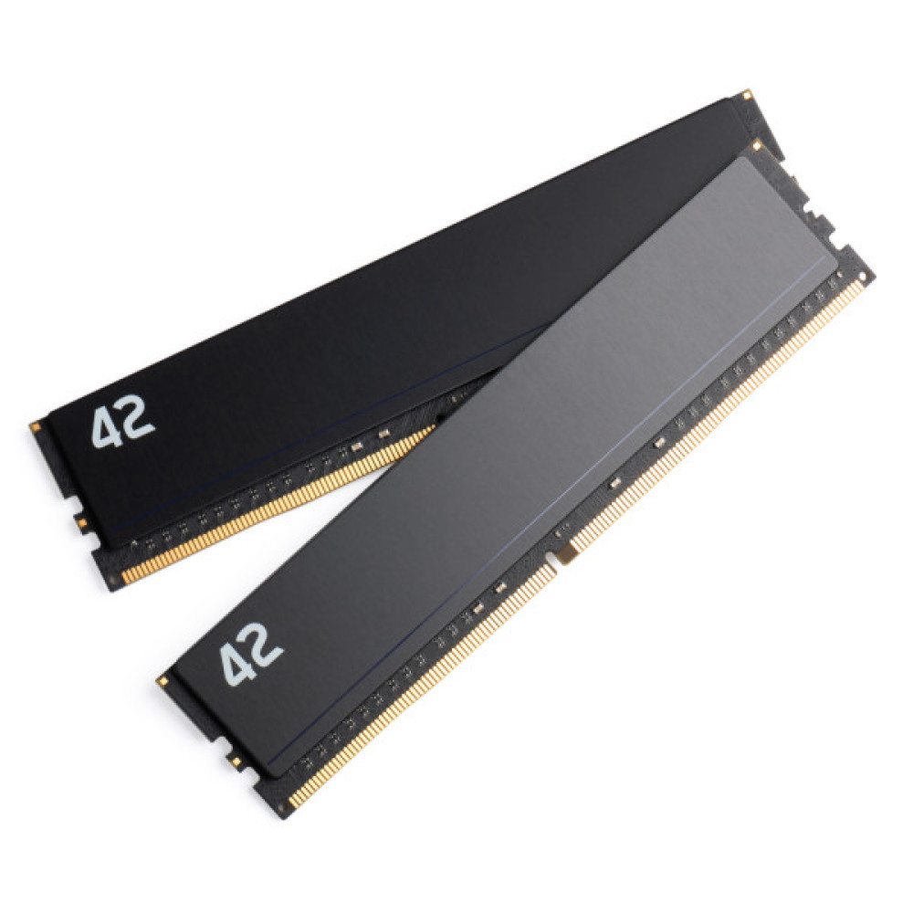 Модуль пам'яті для комп'ютера DDR4 16GB (2x8GB) 3200 MHz 42-Series eXceleram (E-42-002D-16)