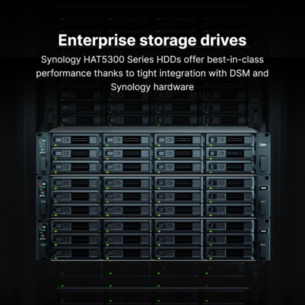 Жорсткий диск для сервера Synology 3.5" 20TБ SAS 7200 (HAS5310-20T)