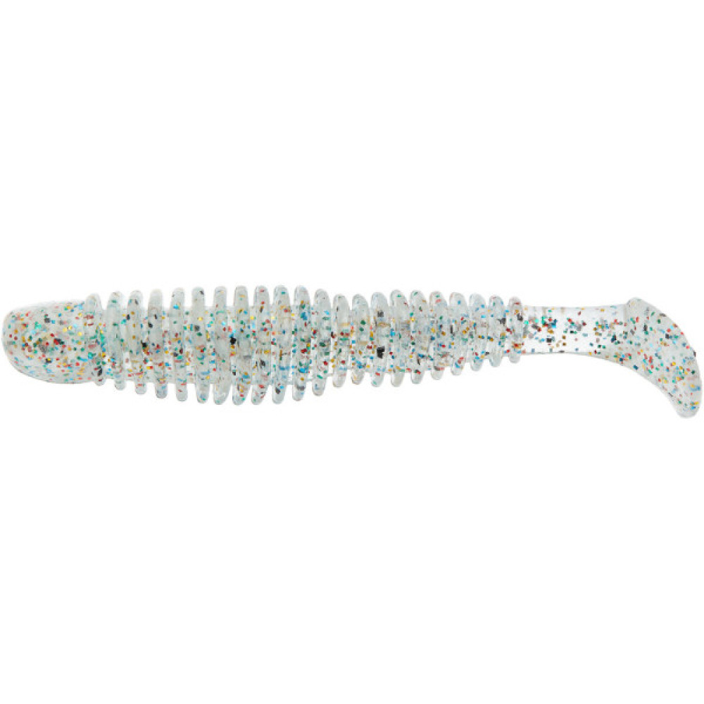 Силікон рибальський Reins Bubbling Shad 3" 152 Super Glow All Stars (8 шт/уп.) (1552.07.83)