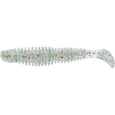 Силікон рибальський Reins Bubbling Shad 3" 152 Super Glow All Stars (8 шт/уп.) (1552.07.83)