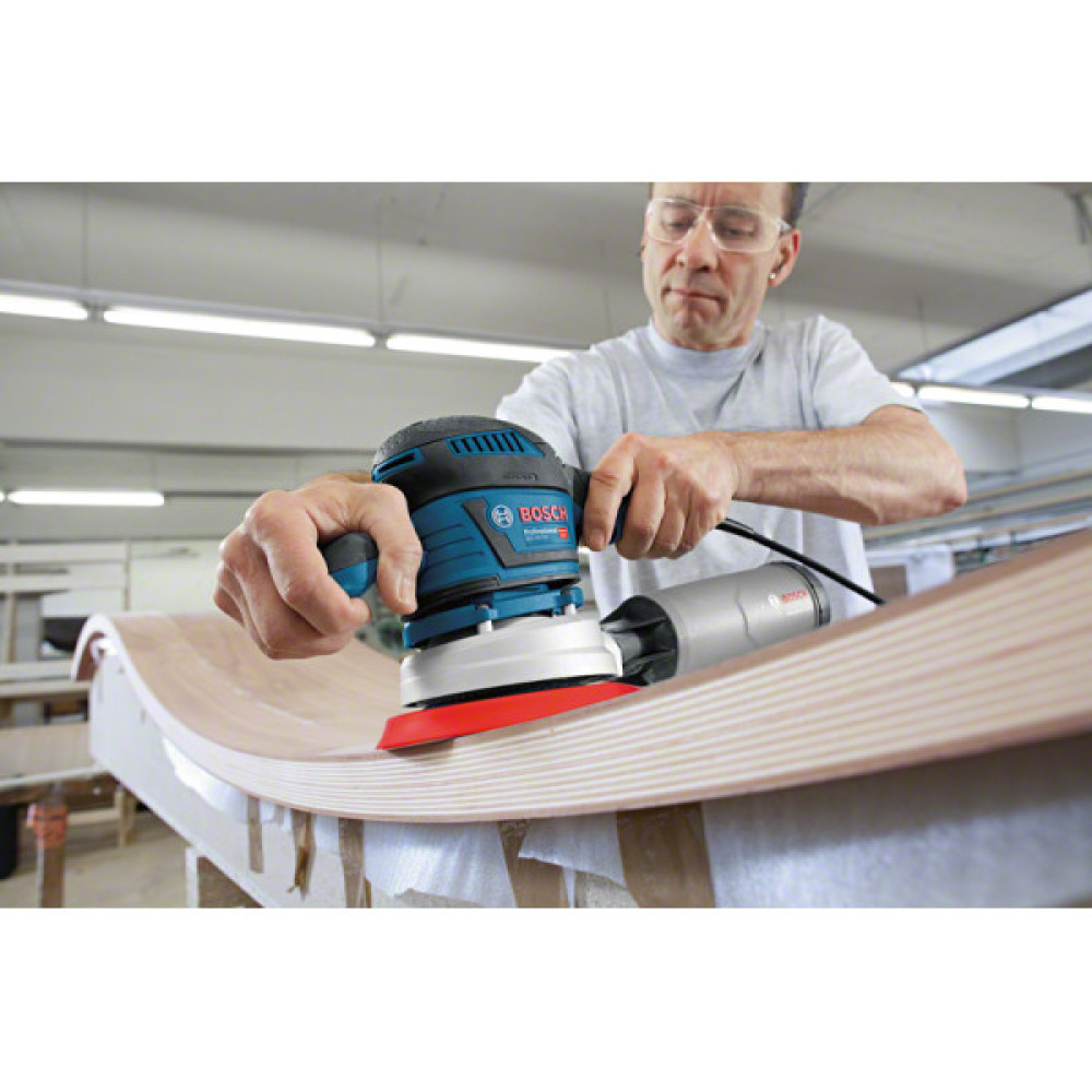 Шліфмашина ексцентрикова Bosch Professional GEX 40-150 400Вт 150мм 12000об·хв 2.4кг