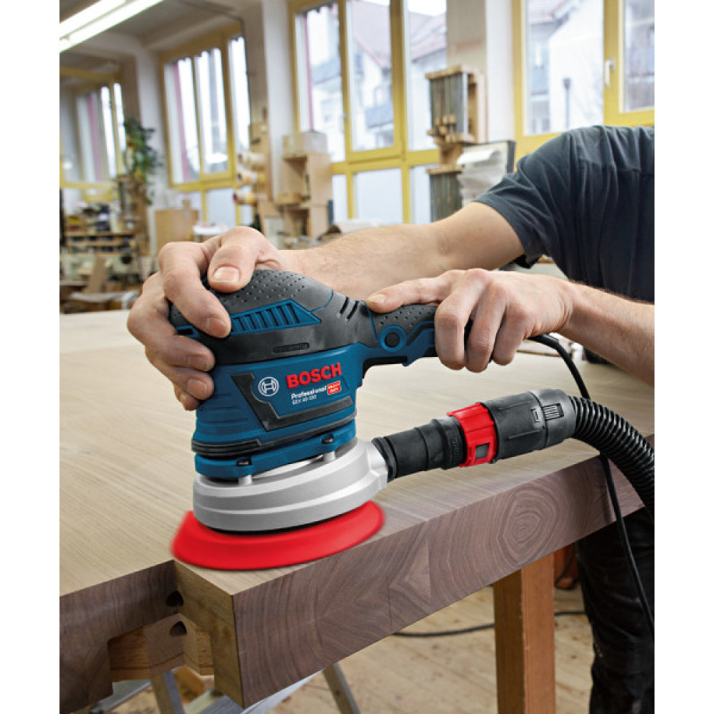 Шліфмашина ексцентрикова Bosch Professional GEX 40-150 400Вт 150мм 12000об·хв 2.4кг