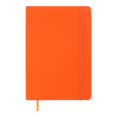 Книга записна Buromax Touch Me 96 аркушів А5 у клітинку помаранчевий (BM.295102-11)