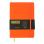 Книга записна Buromax Touch Me 96 аркушів А5 у клітинку помаранчевий (BM.295102-11) Книга записна Buromax Touch Me 96 аркушів А5 у клітинку помаранчевий (BM.295102-11)