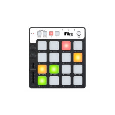 MIDI контролер IK Multimedia iRig Pads