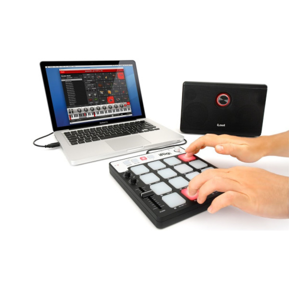 MIDI контролер IK Multimedia iRig Pads