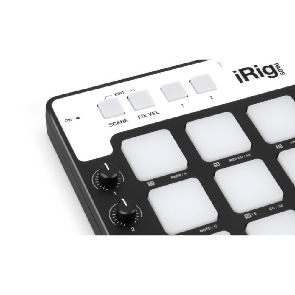 MIDI контролер IK Multimedia iRig Pads