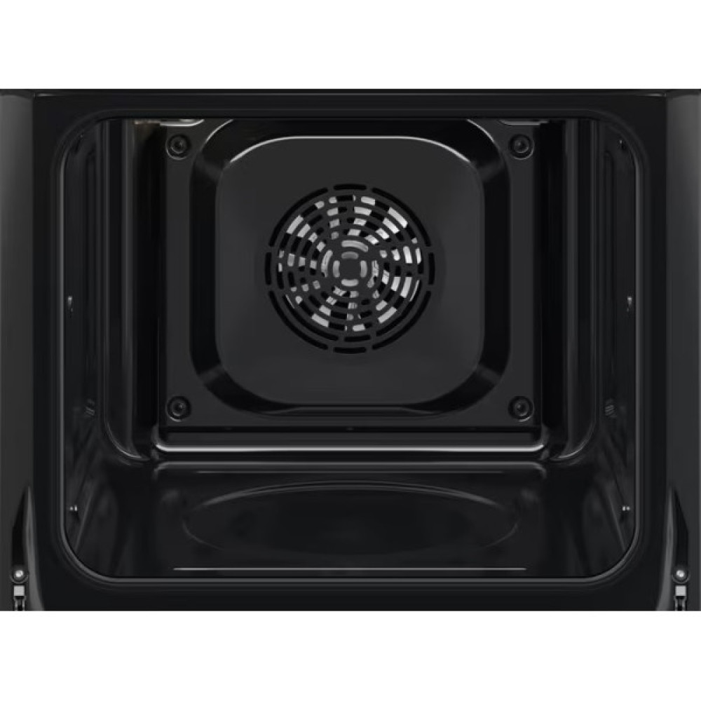 Духова шафа Electrolux електрична, 65л, A, дисплей, конвекція, білий