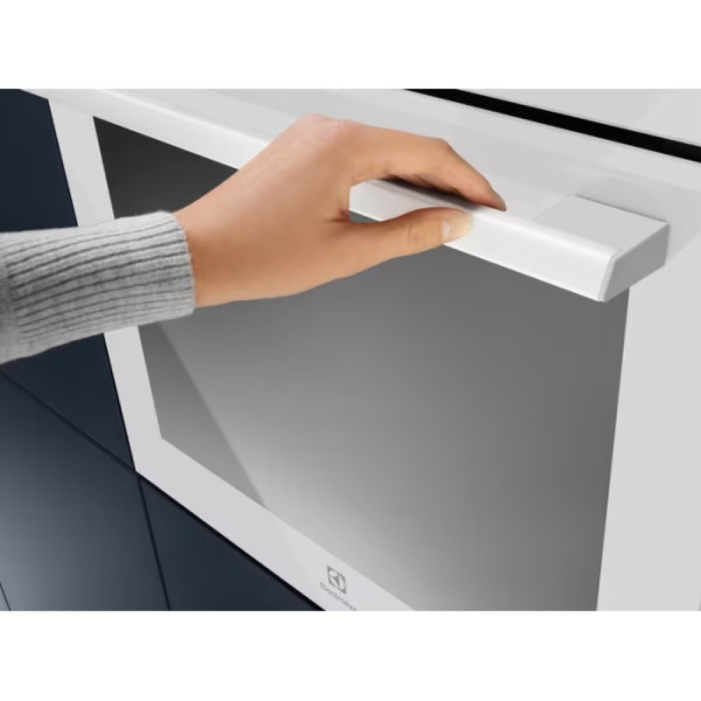 Духова шафа Electrolux електрична, 65л, A, дисплей, конвекція, білий
