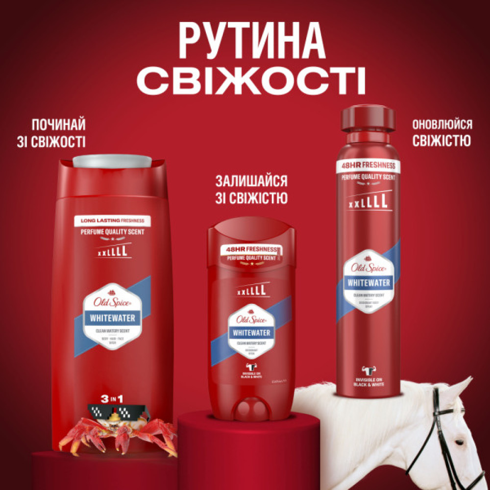 Гель для душу Old Spice Whitewater 1000 мл (8006540818862)