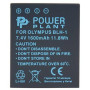 Акумулятор до фото/відео PowerPlant Olympus BLH-1 1600mAh (CB970148) Акумулятор до фото/відео PowerPlant Olympus BLH-1 1600mAh (CB970148)