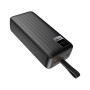 Батарея універсальна ColorWay 30 000 mAh PD/18W, QC3.0/22.5, Digital Display, Black (CW-PB300LPC5BK-PDD) Батарея універсальна ColorWay 30 000 mAh PD/18W, QC3.0/22.5, Digital Display, Black (CW-PB300LPC5BK-PDD)