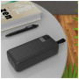 Батарея універсальна ColorWay 30 000 mAh PD/18W, QC3.0/22.5, Digital Display, Black (CW-PB300LPC5BK-PDD) Батарея універсальна ColorWay 30 000 mAh PD/18W, QC3.0/22.5, Digital Display, Black (CW-PB300LPC5BK-PDD)
