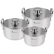 Набір посуду MasterPro Smart 3,14/6,5/11,6 л 6 предметів (BGMP-2145)
