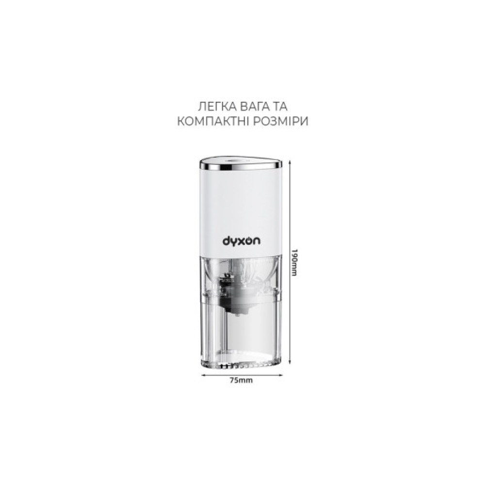 Кавомолка DYXON MEGAGRIND 155 White (DXNKMMGGD155W)