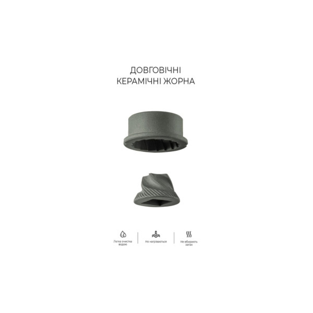 Кавомолка DYXON MEGAGRIND 155 White (DXNKMMGGD155W)