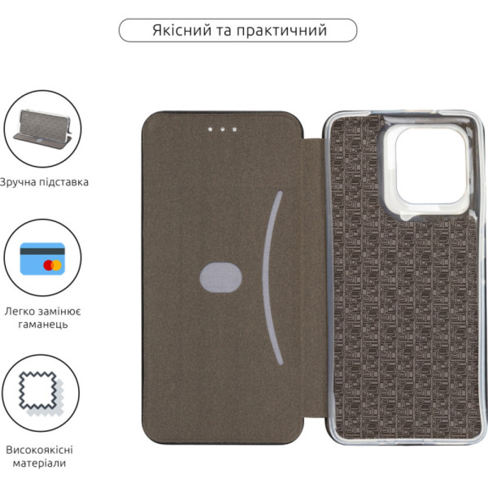 Чохол до мобільного телефона Armorstandart G-Case Motorola G86 5G Black (ARM86596) Чохол до мобільного телефона Armorstandart G-Case Motorola G86 5G Black (ARM86596)