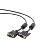 Кабель мультимедійний DVI M to DVI M 1.8m 18+1pin Cablexpert (CC-DVI-BK-6) Кабель мультимедійний DVI M to DVI M 1.8m 18+1pin Cablexpert (CC-DVI-BK-6)