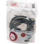 Кабель мультимедійний DVI M to DVI M 1.8m 18+1pin Cablexpert (CC-DVI-BK-6) Кабель мультимедійний DVI M to DVI M 1.8m 18+1pin Cablexpert (CC-DVI-BK-6)