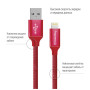 Дата кабель USB 2.0 AM to Lightning 2.0m red ColorWay (CW-CBUL007-RD) Дата кабель USB 2.0 AM to Lightning 2.0m red ColorWay (CW-CBUL007-RD)