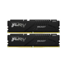 Модуль пам'яті для комп'ютера DDR5 32GB (2x16GB) 6000 MHz Fury Beast Black Kingston Fury (ex.HyperX) (KF560C36BBE2K2-32) Модуль пам'яті для комп'ютера DDR5 32GB (2x16GB) 6000 MHz Fury Beast Black Kingston Fury (ex.HyperX) (KF560C36BBE2K2-32)