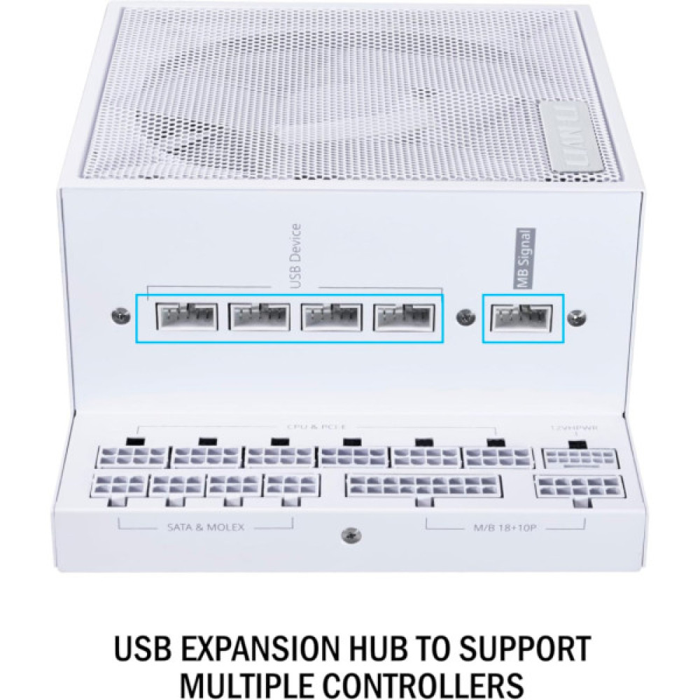 Блок живлення Lian Li 1300W EDGE1300 White (G9P.EG1300.WE00.EU)