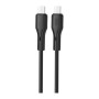 Дата кабель USB-C to USB-C 1.0m NB-Q231B 60W Black XO (NB-Q231B-BK) Дата кабель USB-C to USB-C 1.0m NB-Q231B 60W Black XO (NB-Q231B-BK)