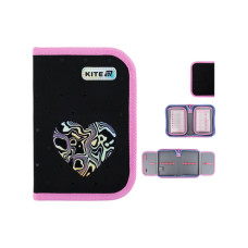 Пенал Kite 622 Love is, 1 відділення, 2 відвороти (K25-622-3)