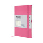 Книга записна Axent Partner, 125x195 мм, 96 аркушів, клітинка, рожева (8201-10-A)