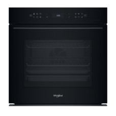 Духова шафа Whirlpool електрична, 73л, A+, дисплей, конвекція, піроліз, телескопічні напрямні, чорний
