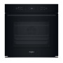 Духова шафа Whirlpool електрична, 73л, A+, дисплей, конвекція, піроліз, телескопічні напрямні, чорний