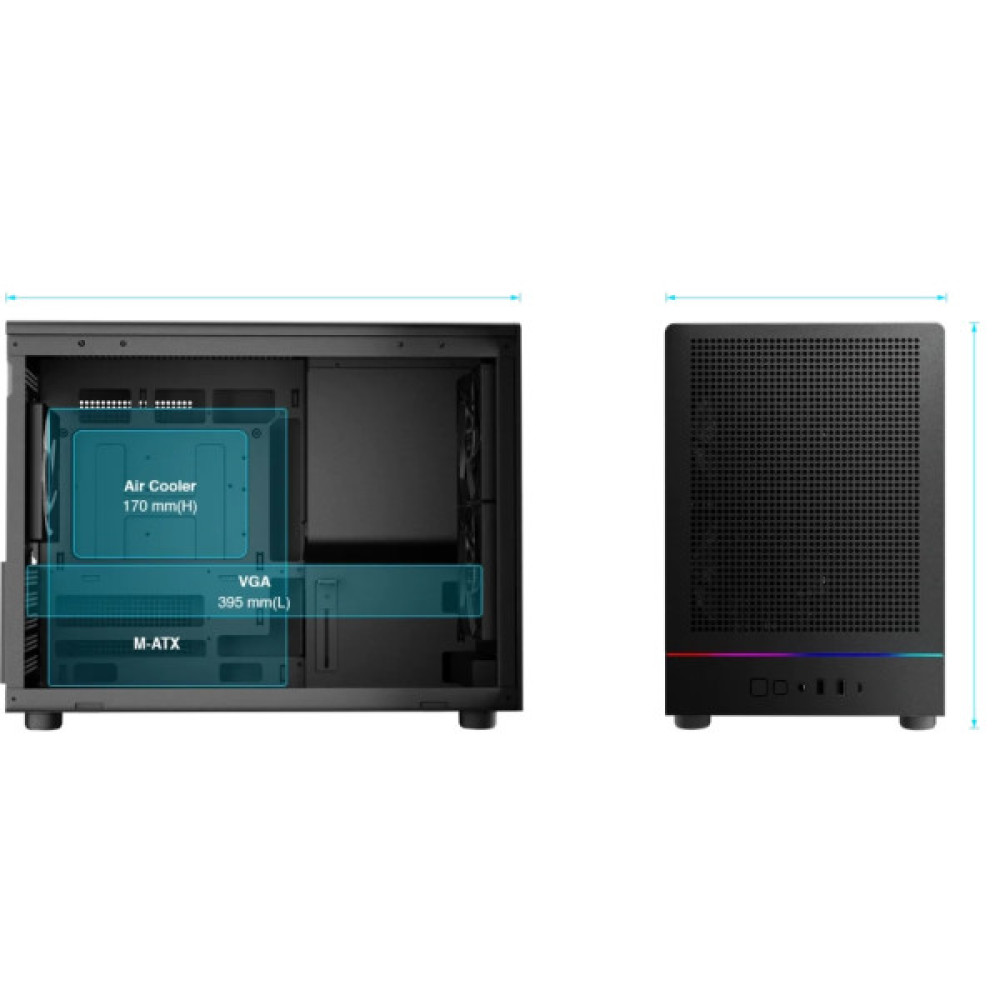 Корпус для ПК Gamdias ATHENA M4M (4711514503777)