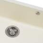 Мийка кухонна GRANADO Under top XL ivory (gr3704)