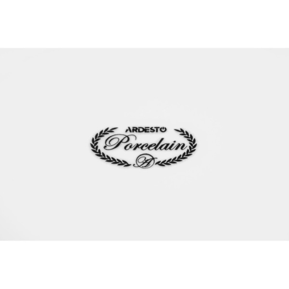 Тарілка ARDESTO Imola Dessert Quadrate 23x23 см (AR3715)