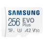Карта пам'яті Samsung microSDXC 256GB C10 UHS-I R130MB/s Evo Plus + SD (MB-MC256KA/EU) Карта пам'яті Samsung microSDXC 256GB C10 UHS-I R130MB/s Evo Plus + SD (MB-MC256KA/EU)